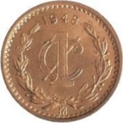 1 centavo Mexique 1940