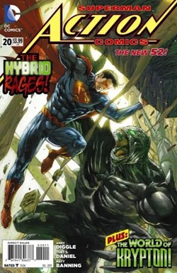 Superman Action Comics  VO 2013-N°20