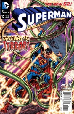 Superman Action Comics  VO 2012-N°12 variant