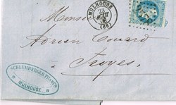 France-Troyes-Correspondance Schlumberger
