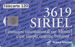 France- 3619 SIRIEL- Solaic 06 (1993)