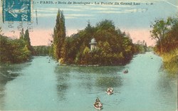 France-Paris-Bois de Boulogne