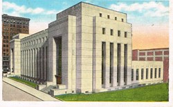 Etats Unis-Tennessee- Chattanooga-Post Office