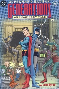 Superman  VO 1999 Générations 1939-1949 N°1