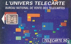 France-Bureau National de Vente des Télécartes-Schlumberger 05an
