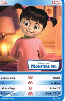 Monster-Bouh-Disney/Pixar N°48