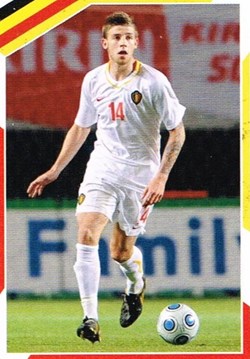 N°115-Belgique-Panini 2018