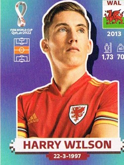 Pays de Galles-Coupe du Monde Qatar 2022-N°WAL16