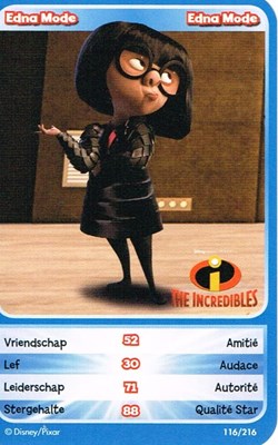 The Incrédibles-Edna Mode-Disney/Pixar N°116