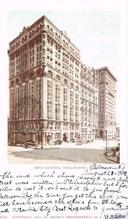Etats Unis-Philadelphia-Betz Building