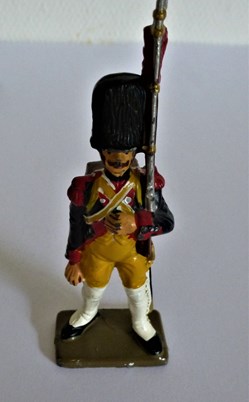 Gendarme en grande tenue (Guerre Napoléonienne)