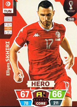 Tunisie-Coupe du Monde Qatar 2022-N°268