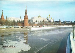 Russie-Moscou