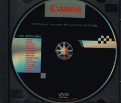 Canon-EOS Caméra disk v1/12/15ML