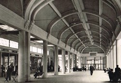 France-Vosges-Vittel-Les galeries
