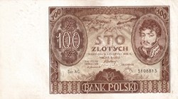Pologne-100 Zloty-02-06-1932