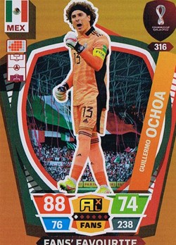 Mexique-Coupe du Monde Qatar 2022-N°316