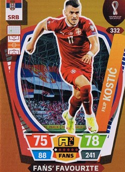 Serbie-Coupe du Monde Qatar 2022-N°332