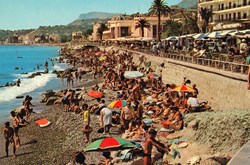 France-Alpes Martimes-Menton-plage