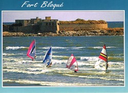 France-Morbihan-Bretagne-Ploemeur-Fort Bloqué