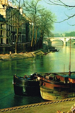 France-Paris-Ile Saint Louis