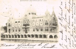 France-Paris-Exposition universelle de 1900-Palais d'Italie