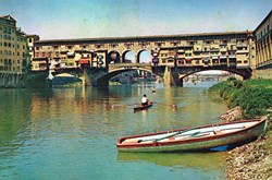 Italie-Toscane-Florence-Le vieux pont