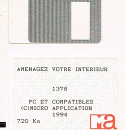 Micro application Aménagez votre intérieur 1378