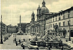 Italie-Rome-Place Navona