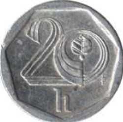 20 Haléru République tchèque 1997