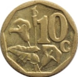10 cents en Venda - AFURIKA TSHIPEMBE Afrique du Sud 2010