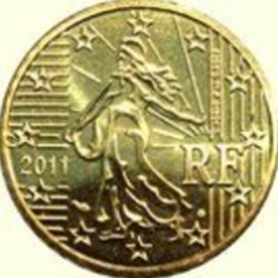 10 Cent Euro-France 2020