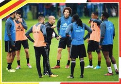 N°86-Belgique-Panini 2018