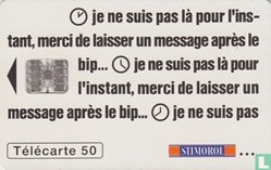 France- Stimorol- Schlumberger 07.1 (1992)