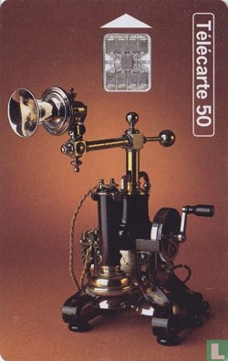 France-  Téléphone Ericsson- Schlumberger 07.1 (1992)