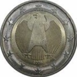 2 Euros-Allemagne 2004 J
