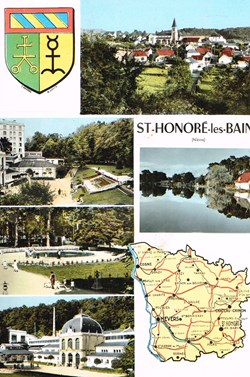 France-Nièvre-ST Honoré les Bains