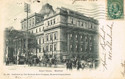 Canada-Montréal-Court House