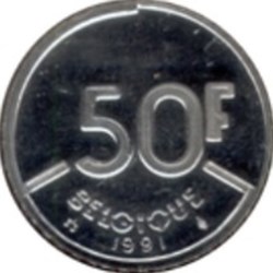 50 Francs Belgique (Français) 1987