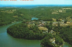 France-Cantal-Lacapelle Viescamp-Lac de Saint Etienne