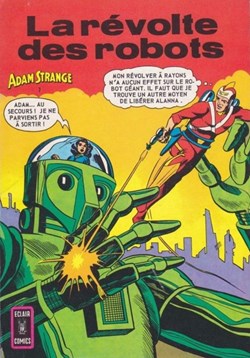 Adam Strange  VF 1972-Tome 7