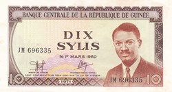Guinée-10 Sylis-01-03-1980