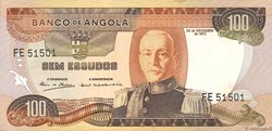 Angola-100 escudos 24-11-1972