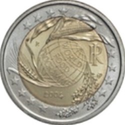 2 Euros-Italie 2004-World Food Programme