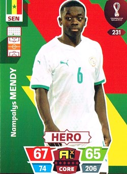 Sénégal-Coupe du Monde Qatar 2022-N°231
