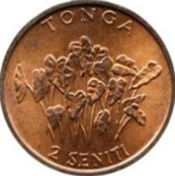 2 séniti Tonga 1996
