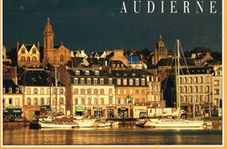 France-Finistère-Audierne-Le port de plaisance