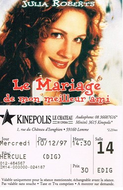 Le mariage de mon meilleur ami