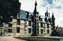 France-Nièvre-Nevers-palais Ducal