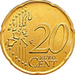 20 Cent Euro-Grèce 2002